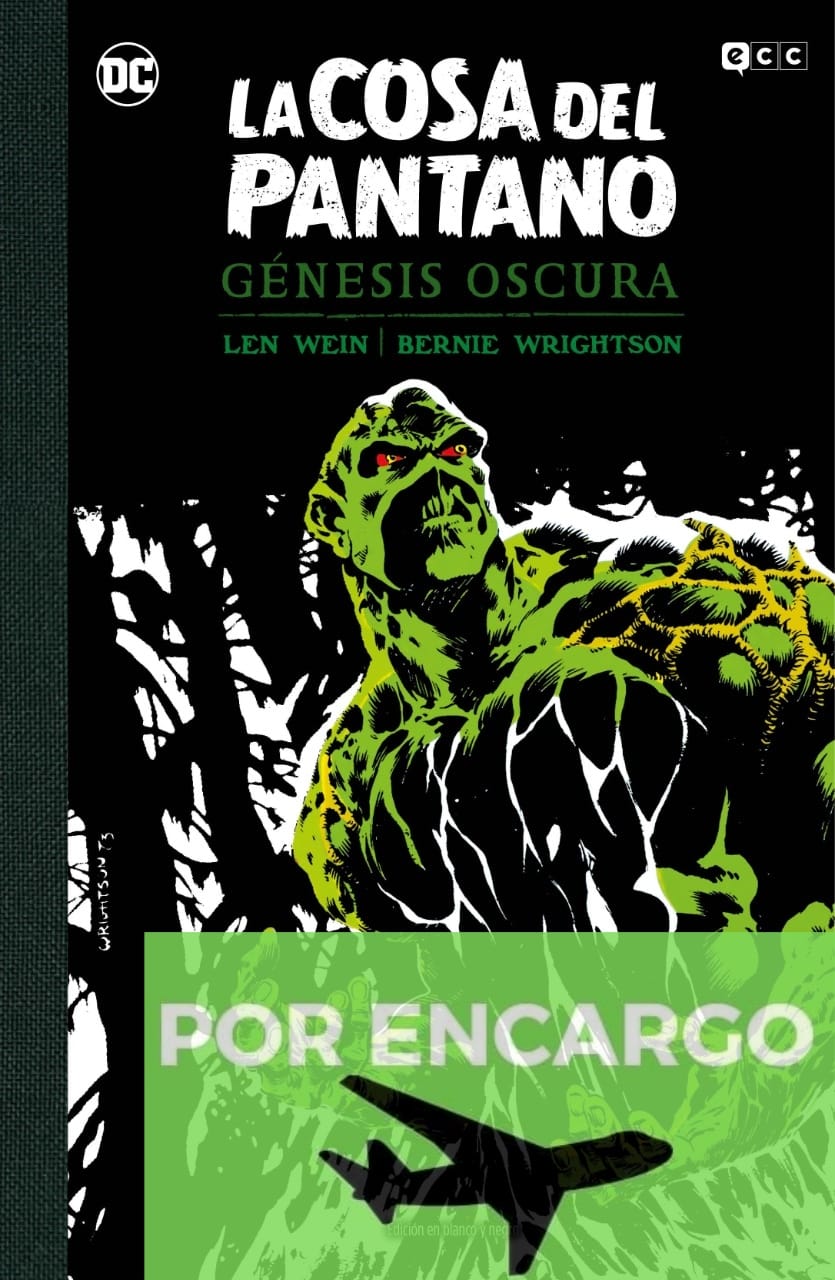 POR ENCARGO La Cosa del Pantano: Génesis oscura (Edición Delux